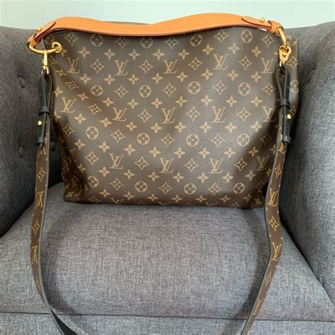 louis vuitton graceful pm crossbody strap